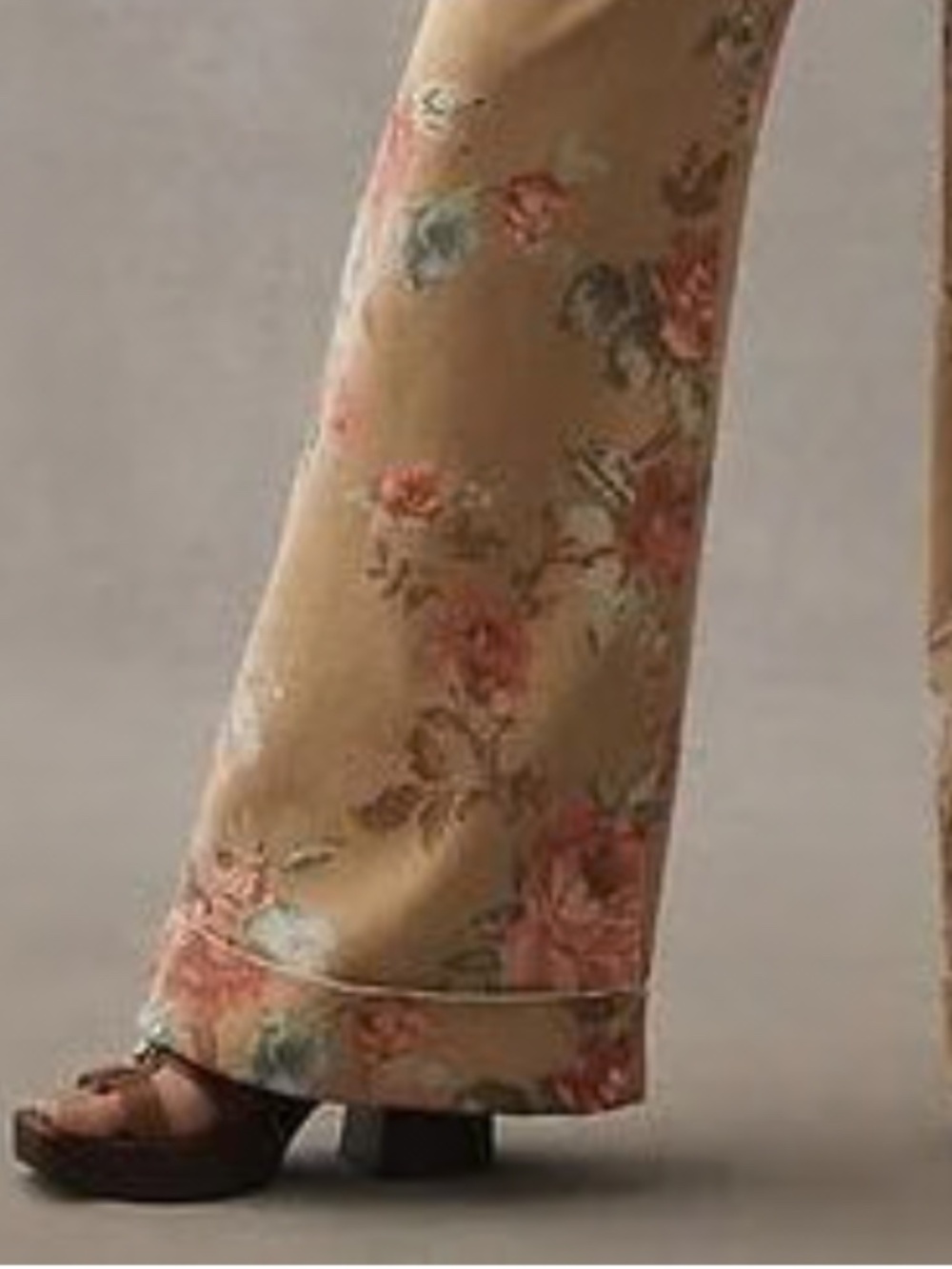 Pilcro by Anthropologie The Leon Hi-rise wide cuff jean, 31, GP1619 - Picture 3 of 5